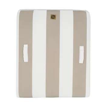 Holma dyna - Taupe striped, 41x49 cm - 1898