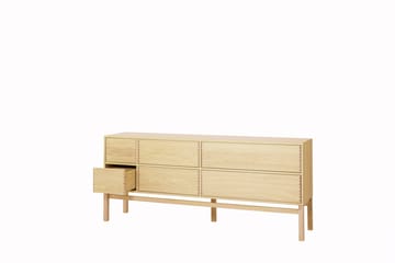 Hylte sideboard 6 lådor 172x73 cm - Ek - 1898