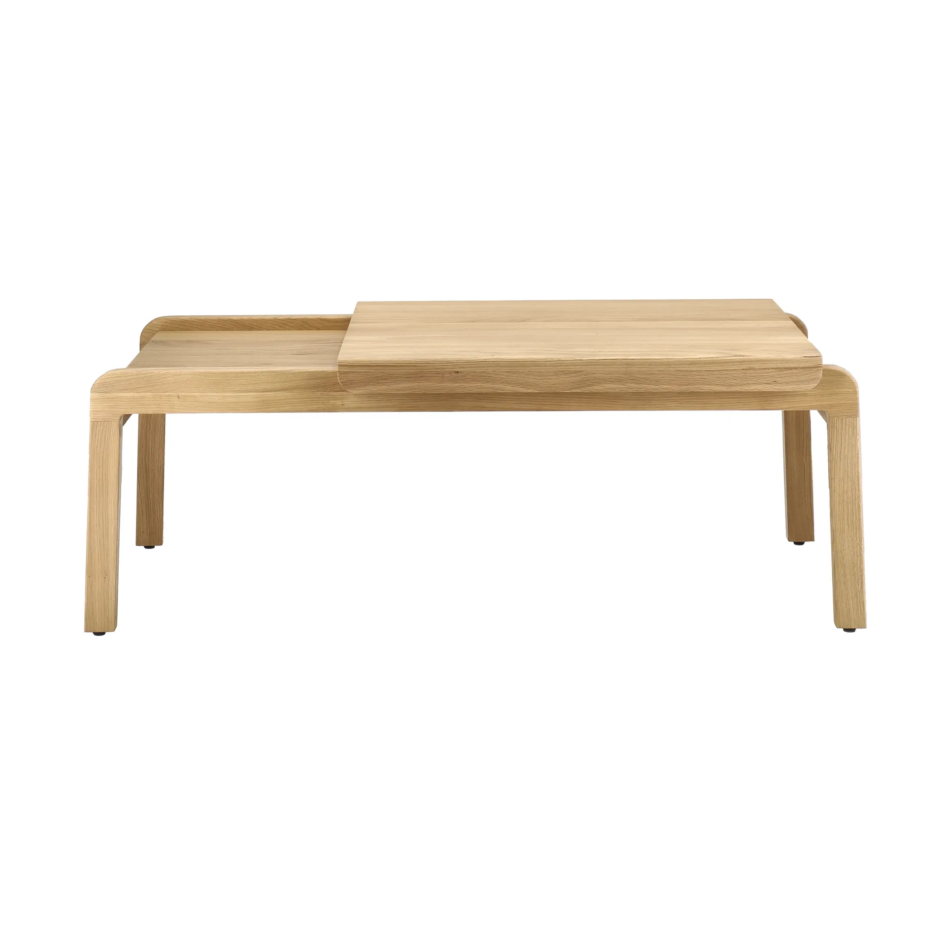 Knutskog soffbord 115x52x41 cm, Naturlackad ek 1898