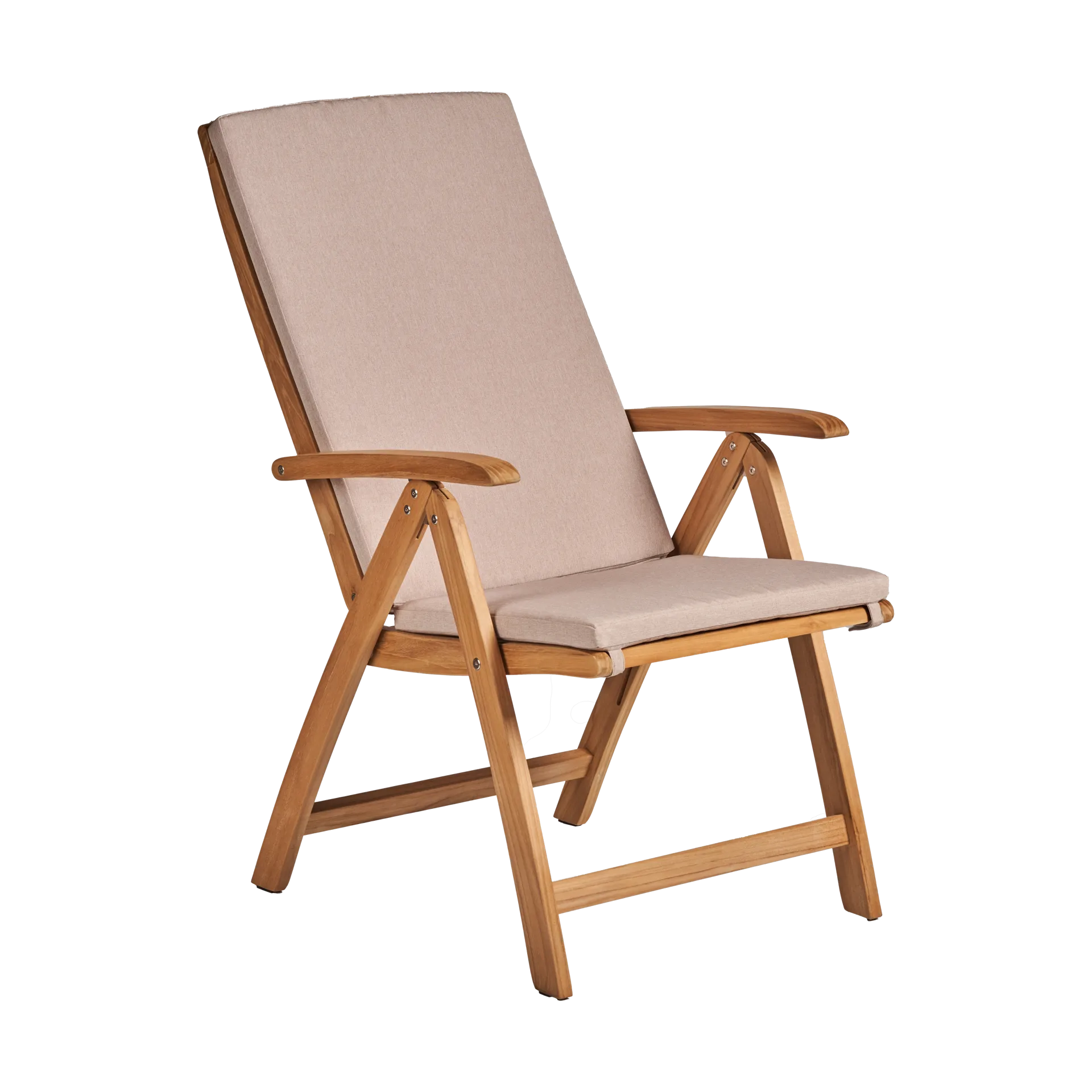 Långö dyna till trädgårdsstol, Beige 1898