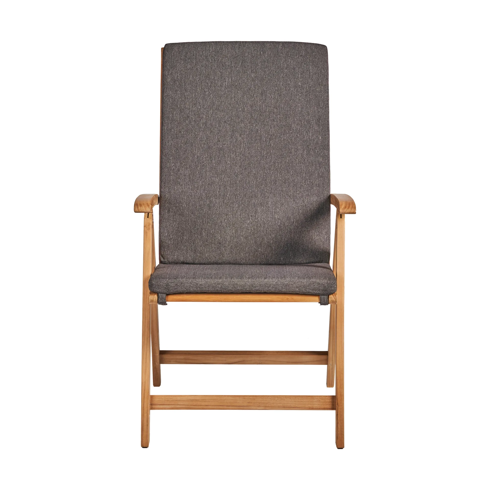 Långö dyna till trädgårdsstol, Dark grey 1898