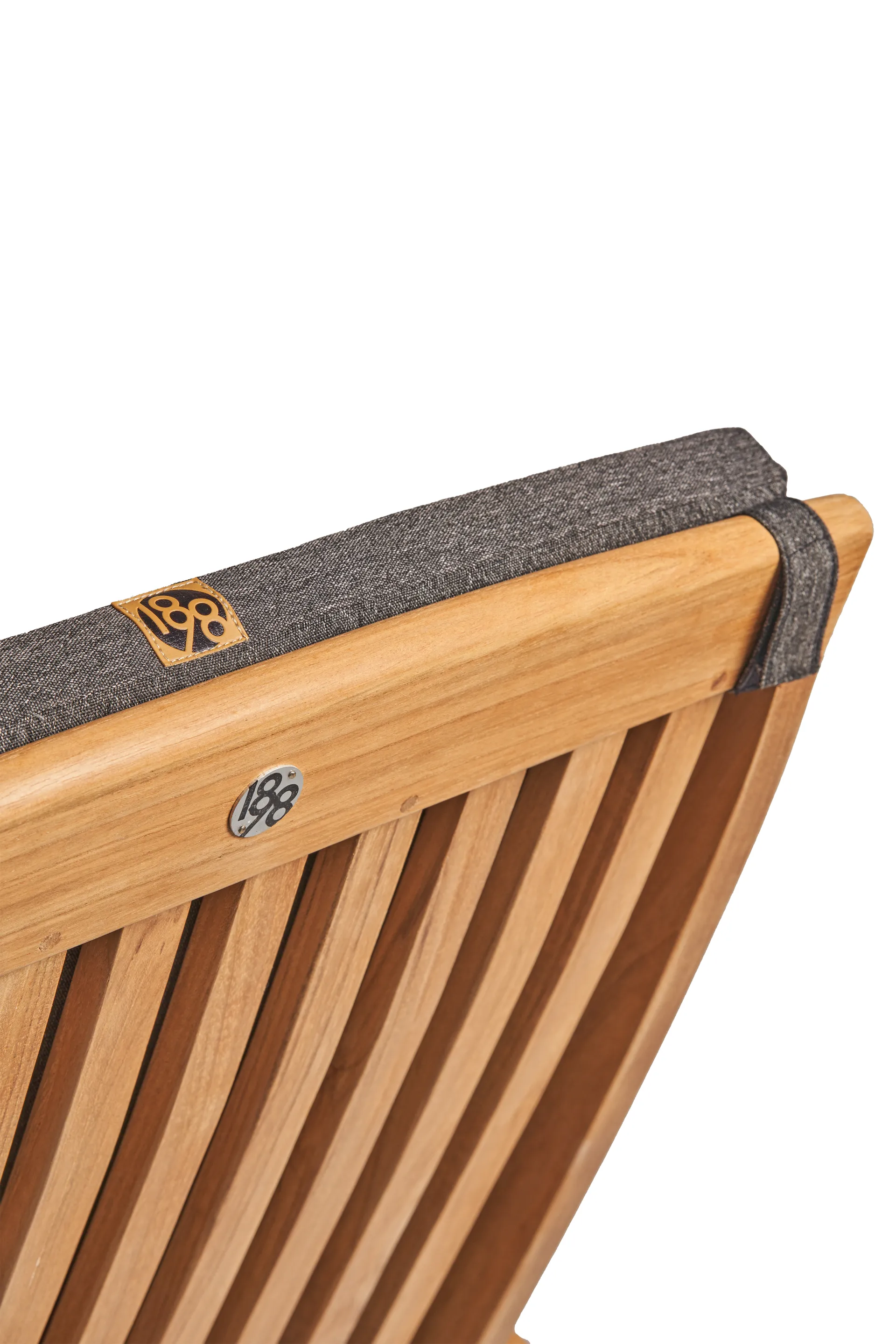 Långö dyna till trädgårdsstol, Dark grey 1898