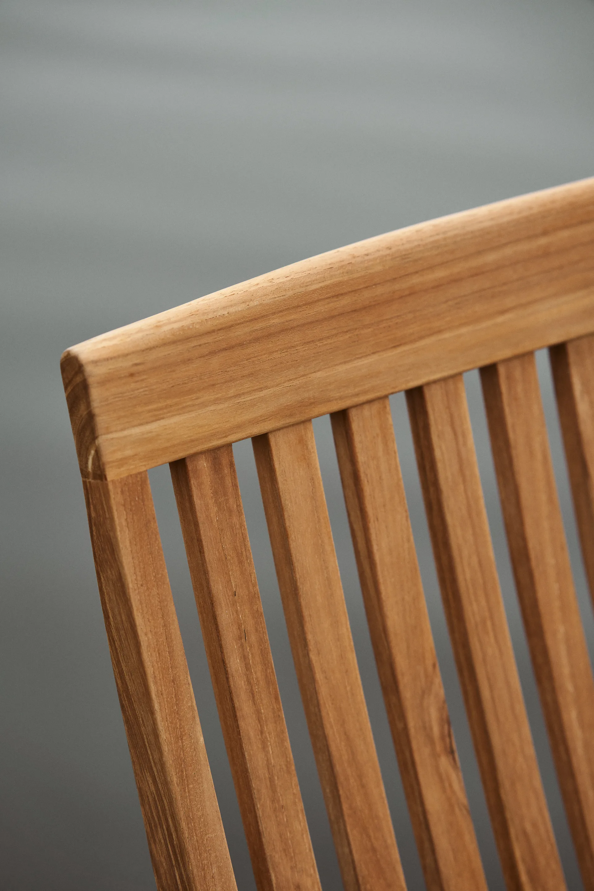 Långö trädgårdsstol, Teak 1898