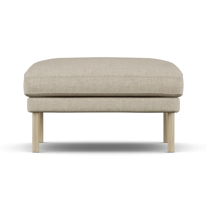 Linnevik fotpall - Bern Beige 0341-vitoljad ek - 1898