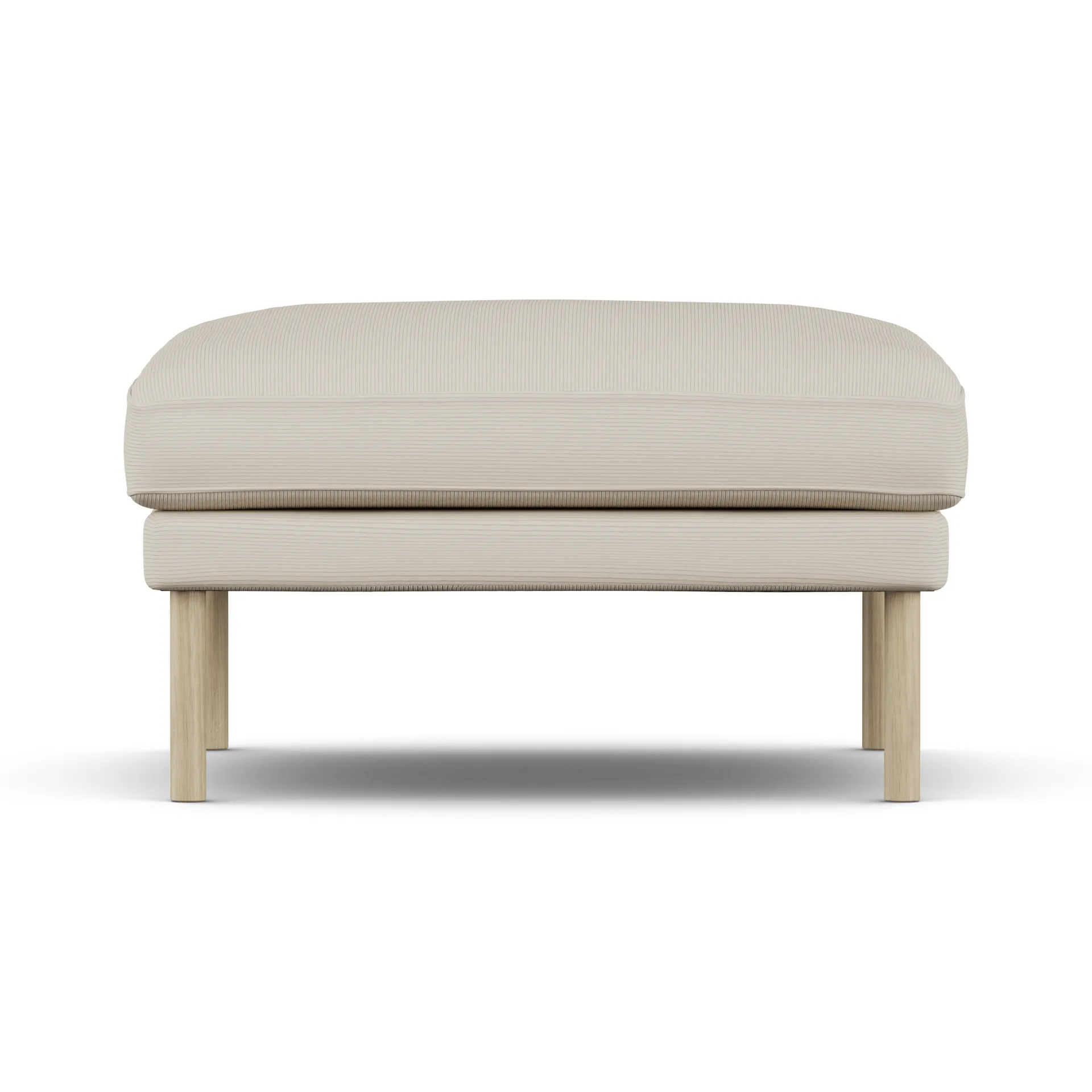 Linnevik fotpall, Jump Beige 1956-vitoljad ek, utan kappa 1898