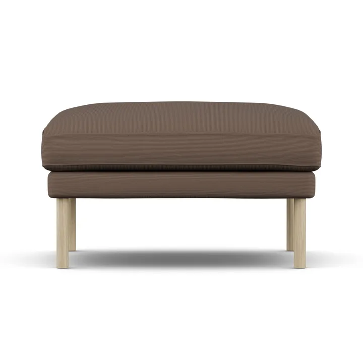 Linnevik fotpall - Jump Brown 1955-vitoljad ek - 1898