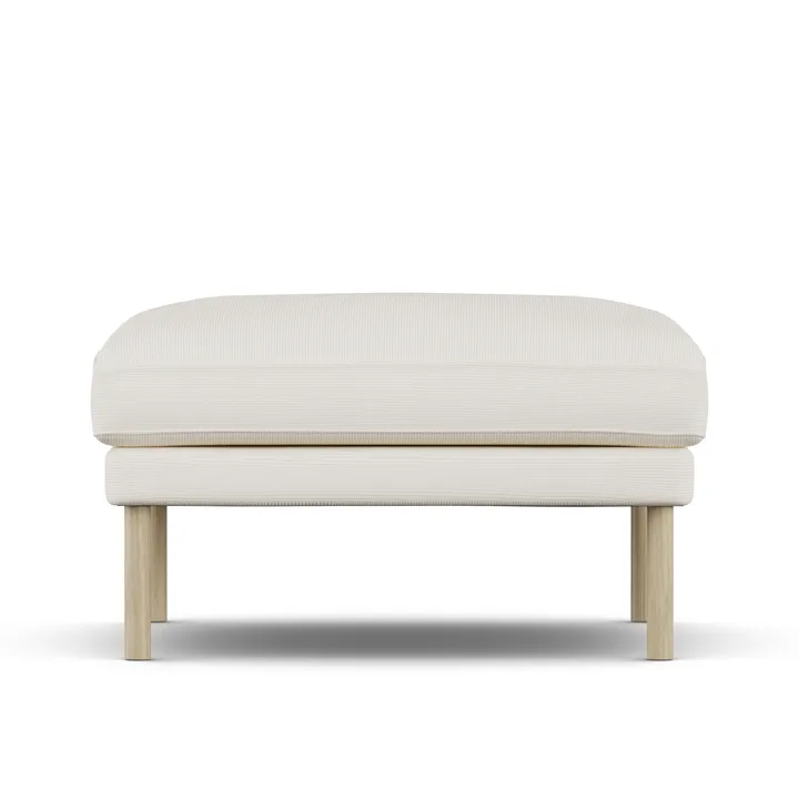 Linnevik fotpall - Jump Off White 1954-vitoljad ek - 1898