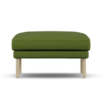 Linnevik fotpall - Luiza Green 3975-vitoljad ek, utan kappa - 1898