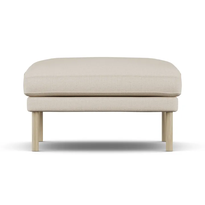 Linnevik fotpall - Same Beige 6670-vitoljad ek - 1898