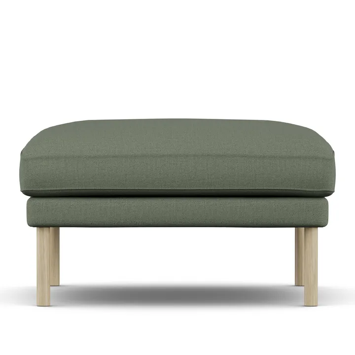 Linnevik fotpall - Same Forest 6677-vitoljad ek - 1898