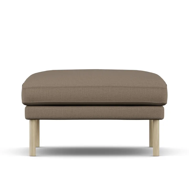 Linnevik fotpall - Same Mole 6674-vitoljad ek - 1898