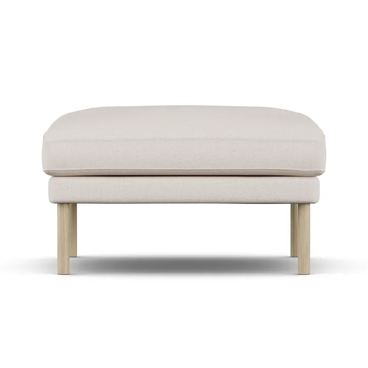 Linnevik fotpall - Same Off White 6671-vitoljad ek - 1898