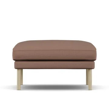 Linnevik fotpall - Same Rust 6675-vitoljad ek - 1898