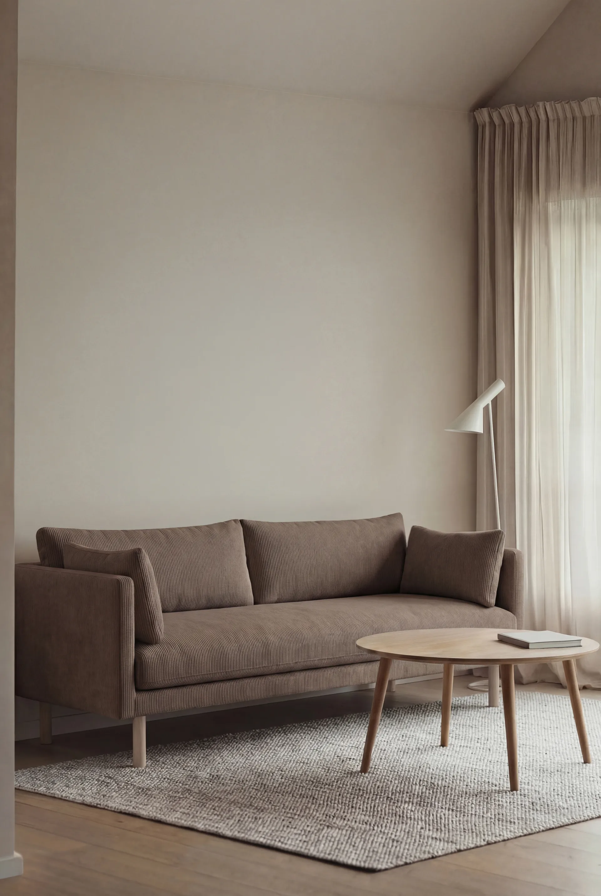 Linnevik soffa, Jump Brown 1955 1955-vitoljad ek, 3-sits 1898