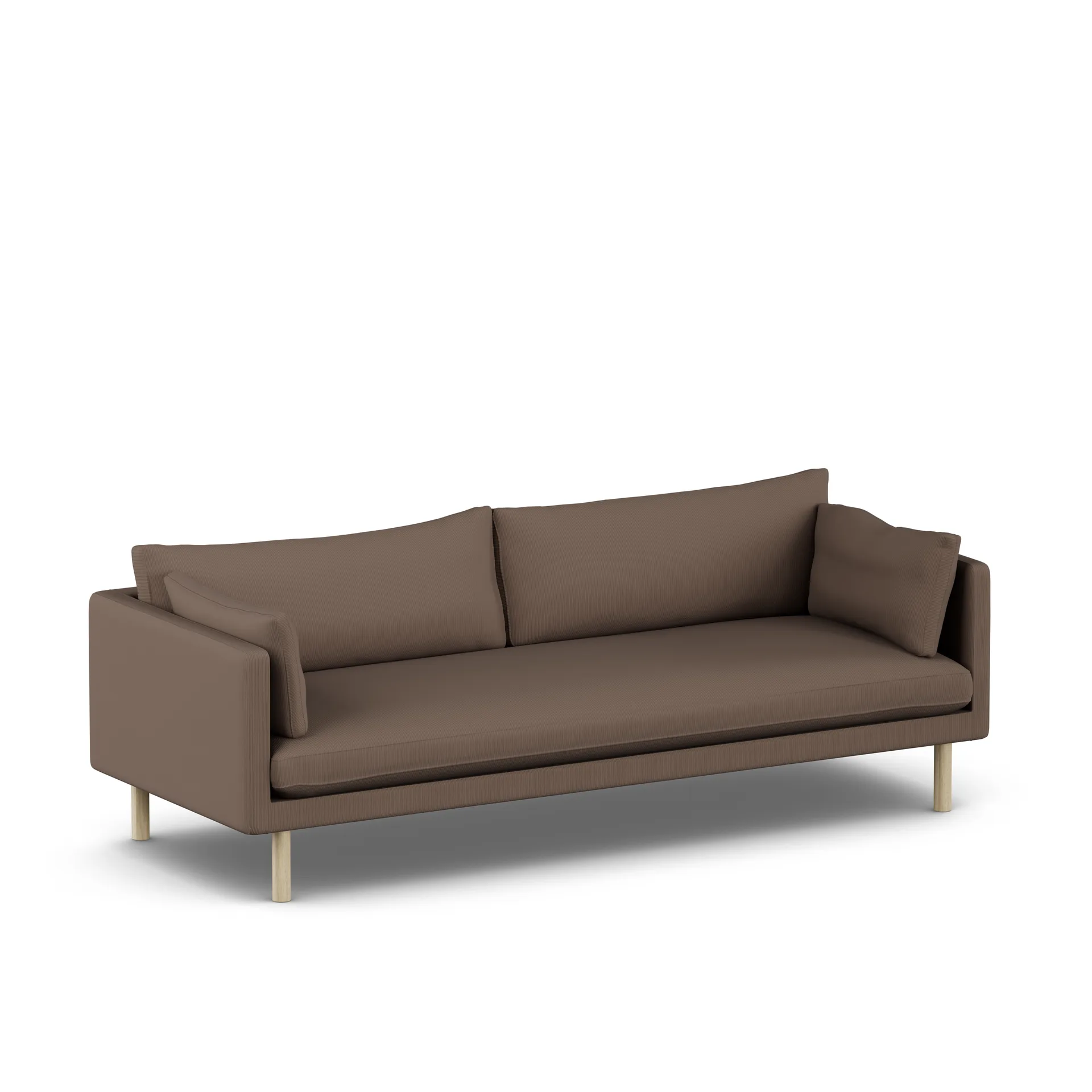 Linnevik soffa, Jump Brown 1955 1955-vitoljad ek, 4-sits 1898