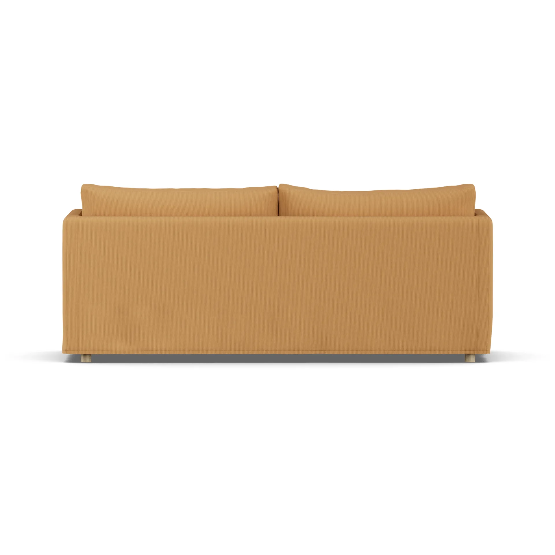 Linnevik soffa, Jump Honey 1959-vitoljad ek, 3-sits, med kappa 1898