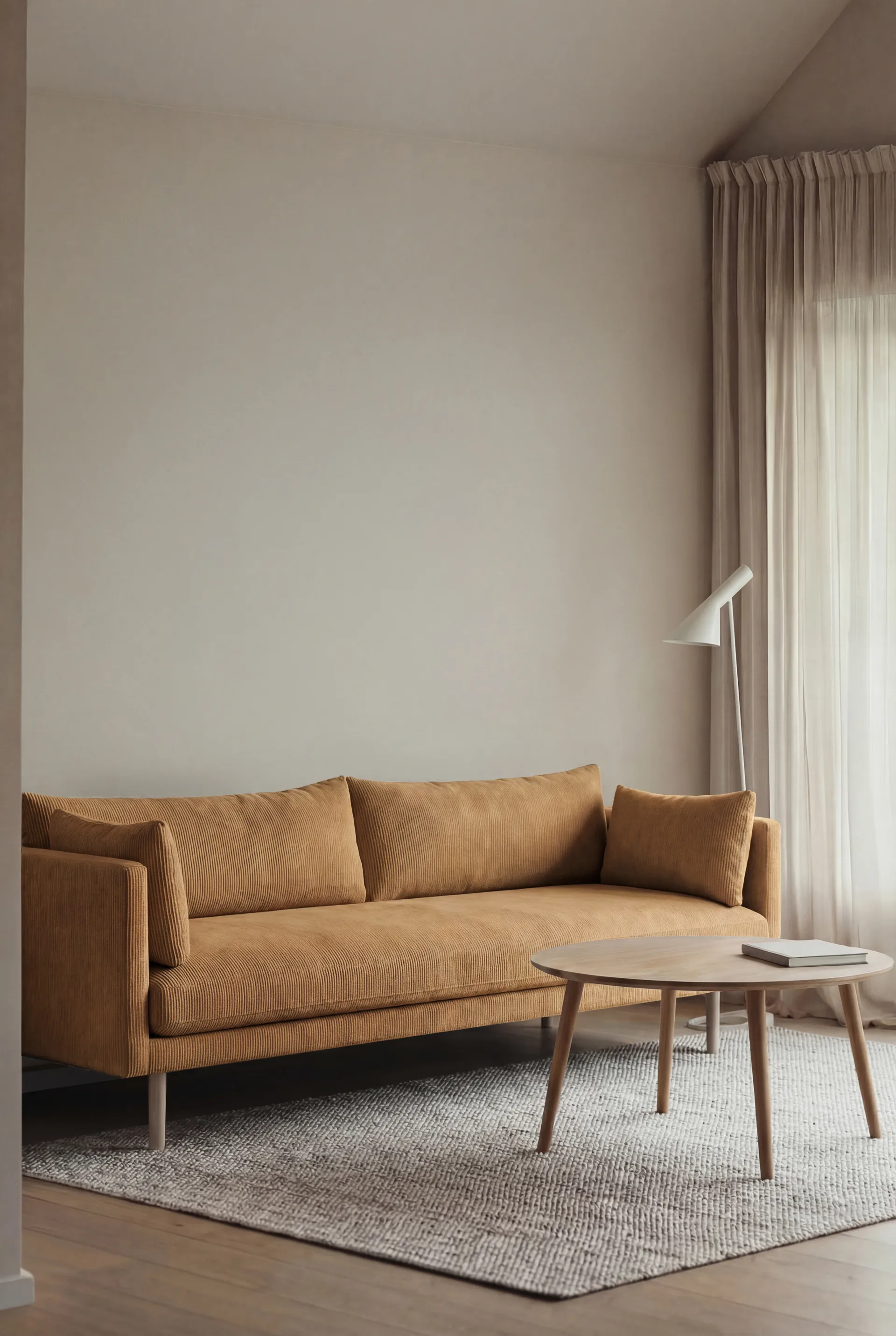 Linnevik soffa, Jump Honey 1959-vitoljad ek, 4-sits 1898