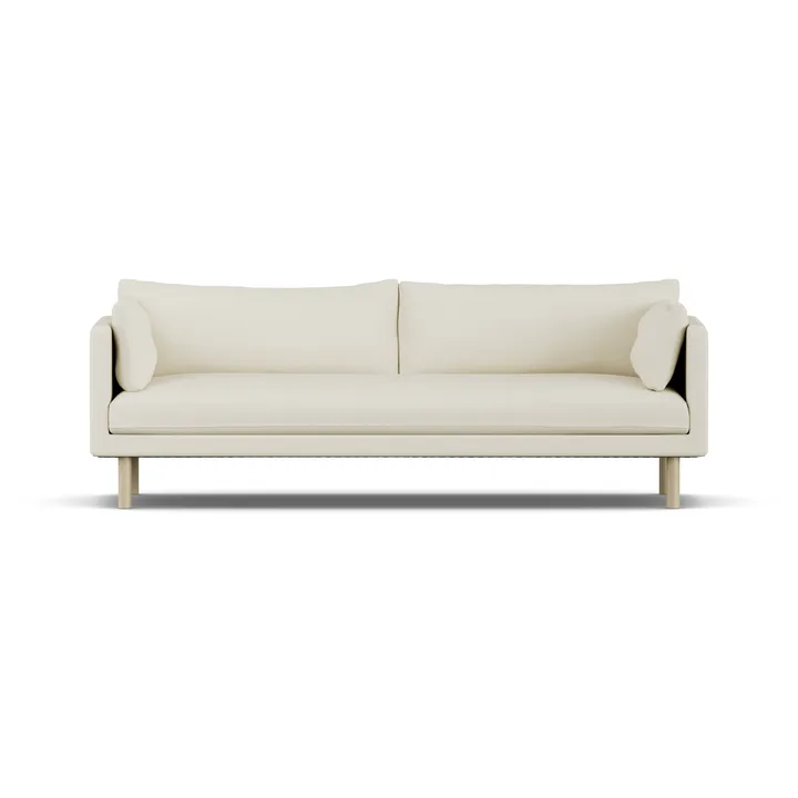 Linnevik soffa - Oslo Nature 1540-vitoljad ek, 4-sits - 1898
