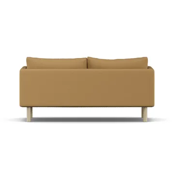 Linnevik soffa - Same Ochre 6676-vitoljad ek, 2-sits, utan kappa - 1898