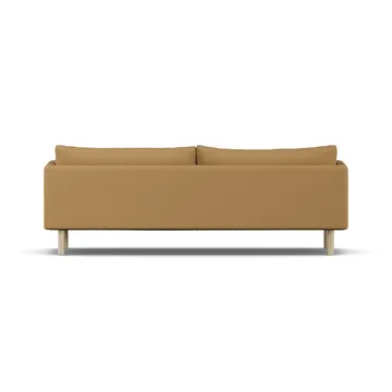Linnevik soffa - Same Ochre 6676-vitoljad ek, 4-sits, utan kappa - 1898