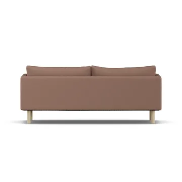 Linnevik soffa - Same Rust 6675-vitoljad ek, 3-sits, utan kappa - 1898