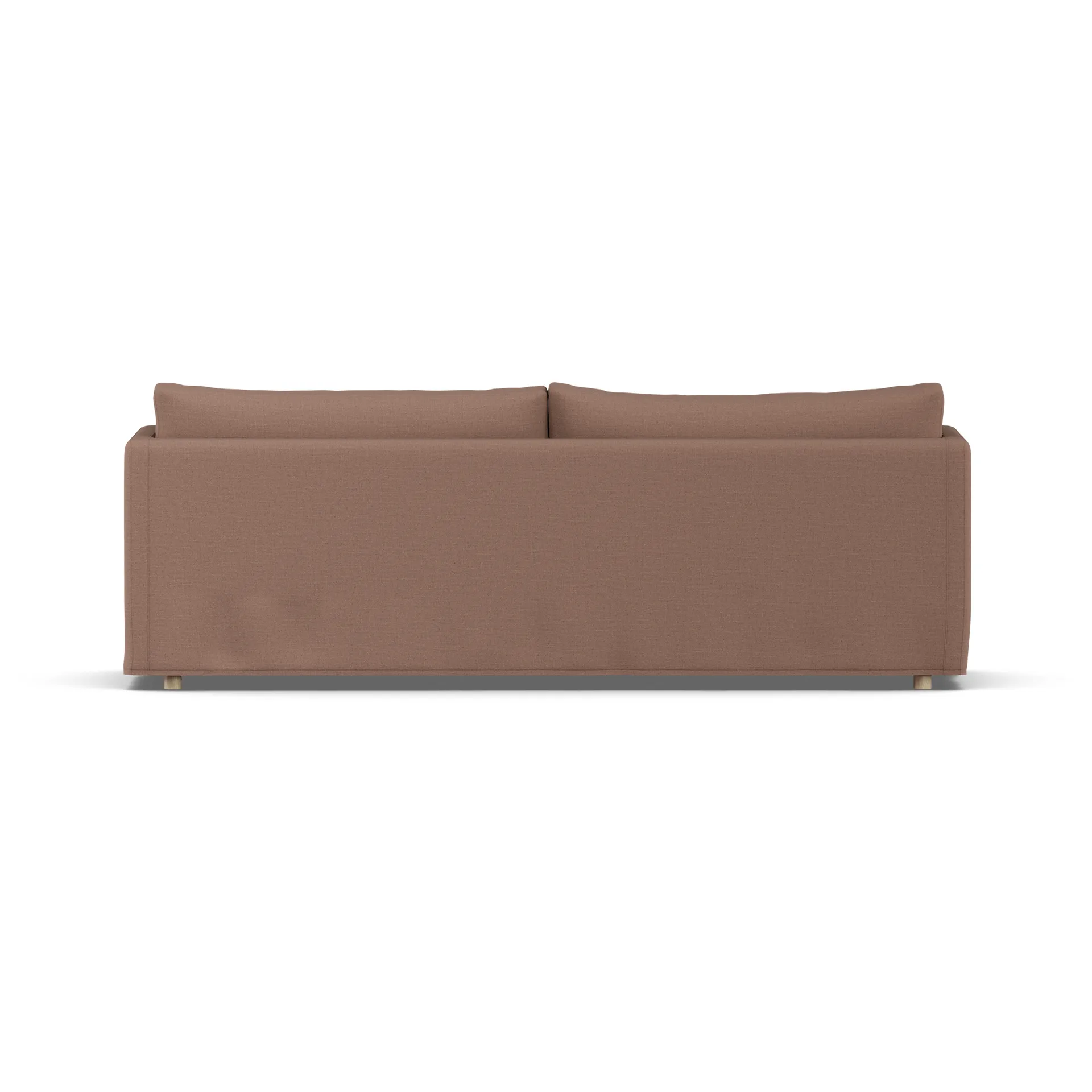 Linnevik soffa, Same Rust 6675-vitoljad ek, 4-sits, med kappa 1898