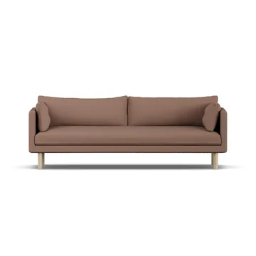 Linnevik soffa - Same Rust 6675-vitoljad ek, 4-sits, utan kappa - 1898