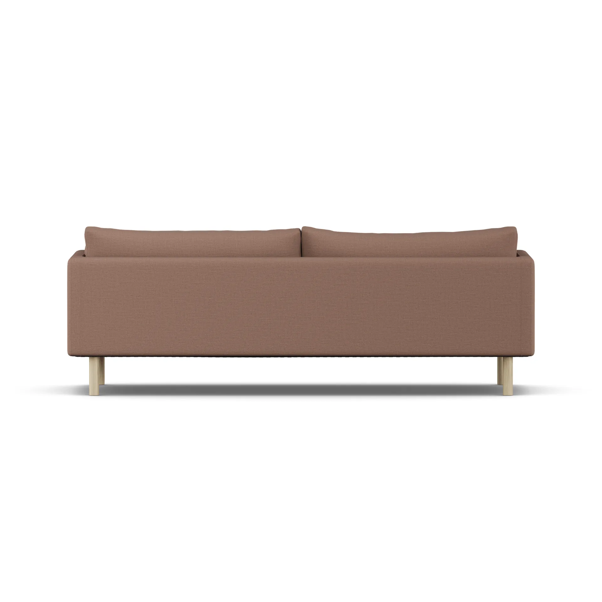 Linnevik soffa, Same Rust 6675-vitoljad ek, 4-sits, utan kappa 1898