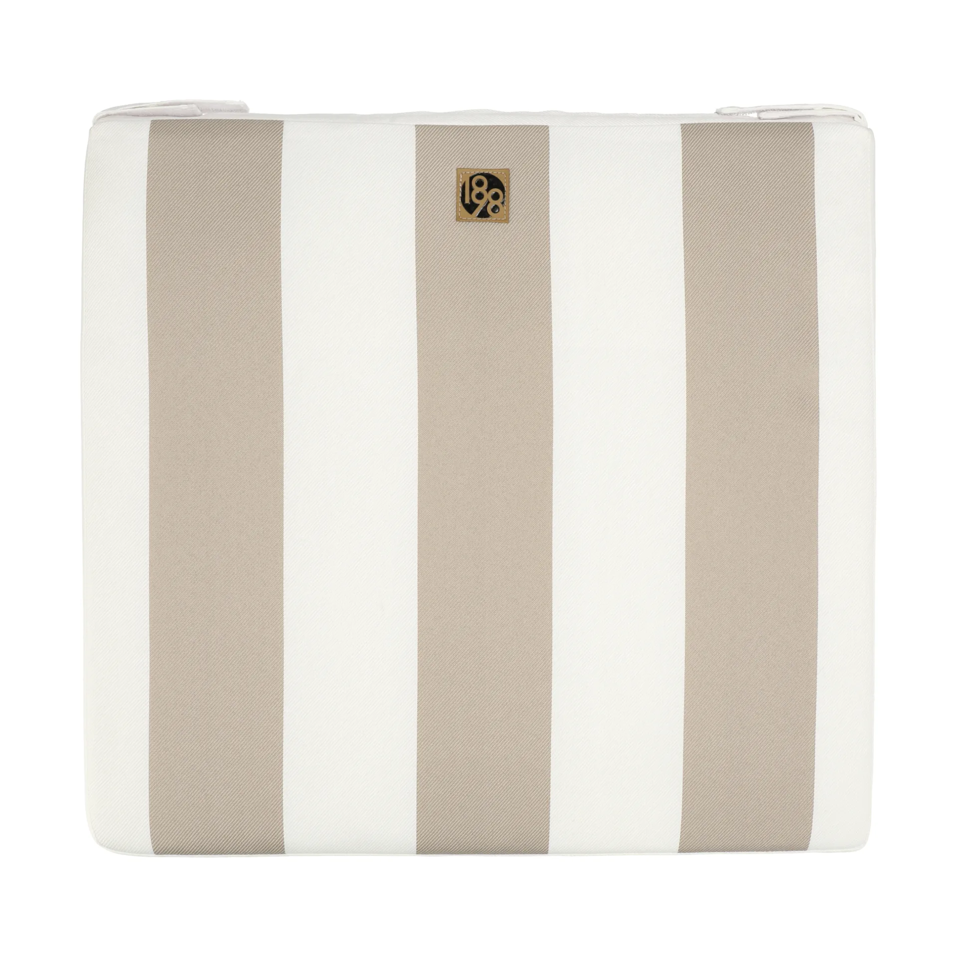 Lunda dyna 42x45 cm, Taupe striped 1898