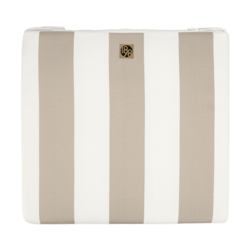 Lunda dyna 42x45 cm - Taupe striped - 1898