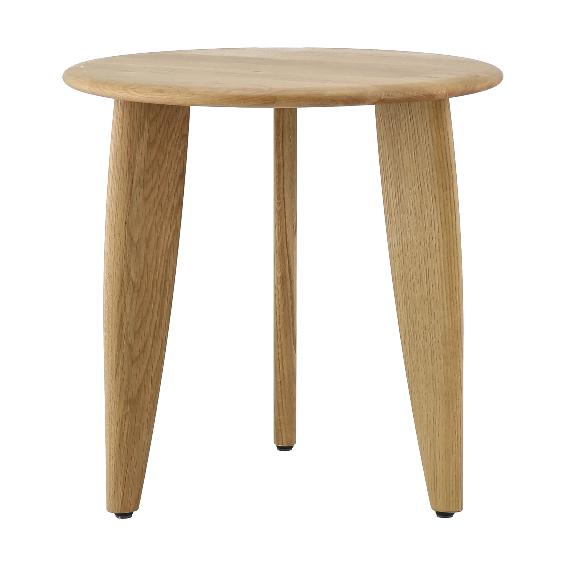 Lyckeby soffbord Ø45x44 cm, Naturlackad ek 1898