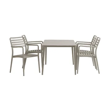 Marsala matbord - Anthracite, 152x90 cm - 1898