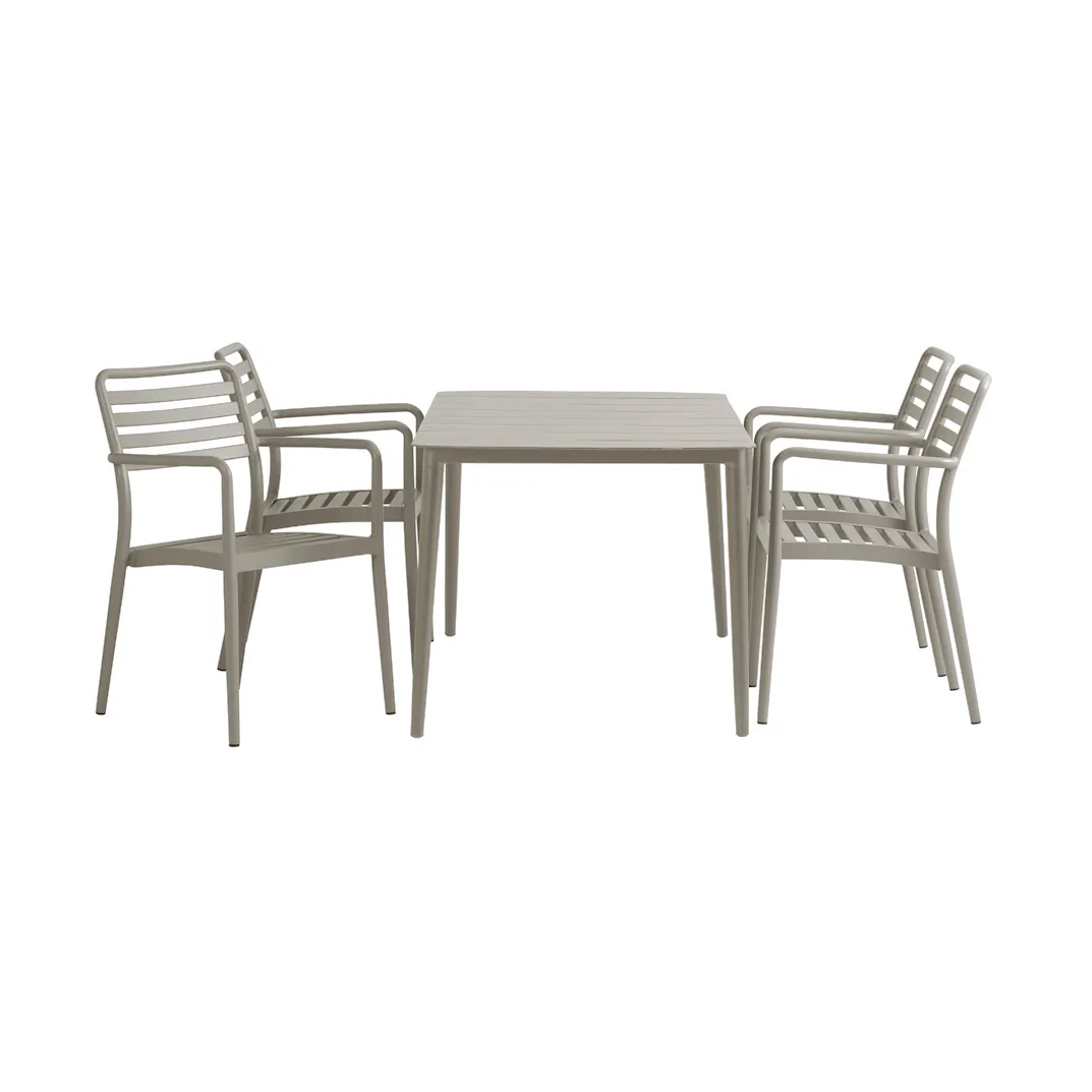 Marsala matbord, Anthracite, 208x100 cm 1898