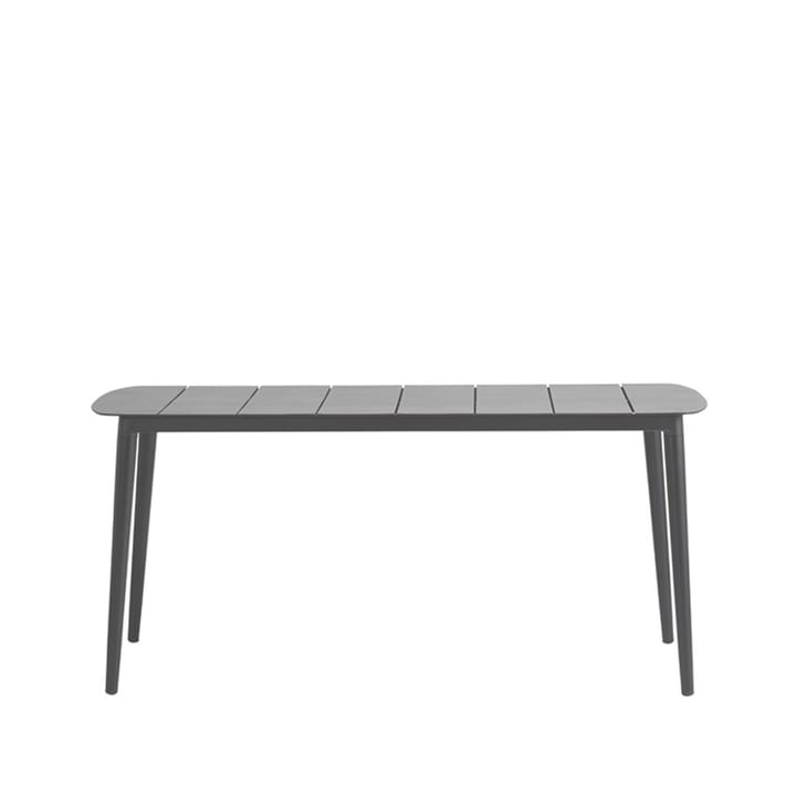 Marsala matbord - Antracit aluminium 152x90 cm - 1898