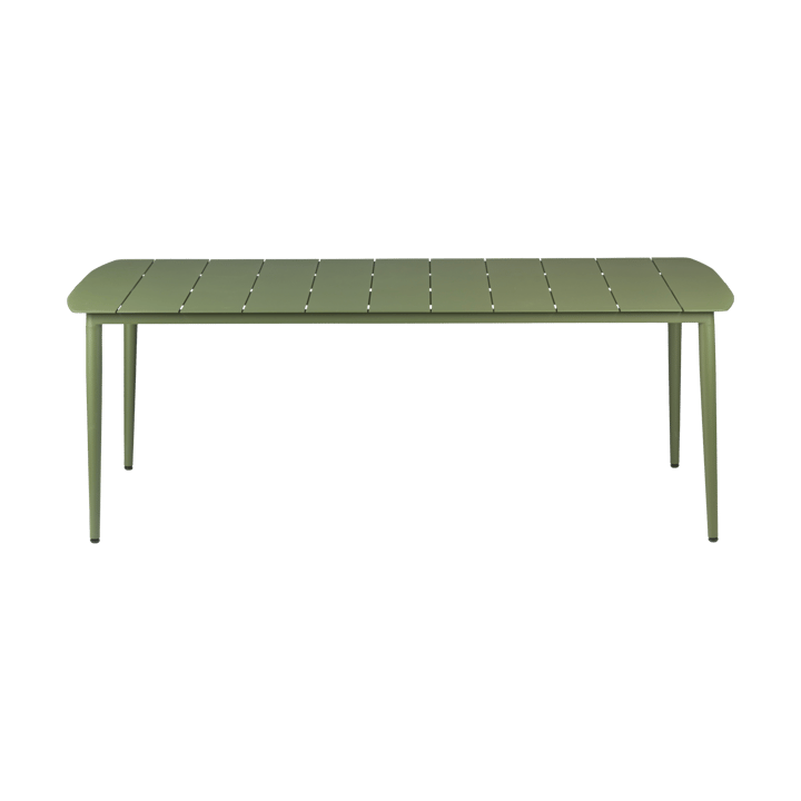 Marsala matbord - Moss green, 208x100 cm - 1898