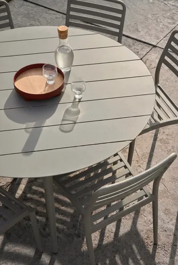 Marsala matbord - Taupe, Ø140 cm - 1898