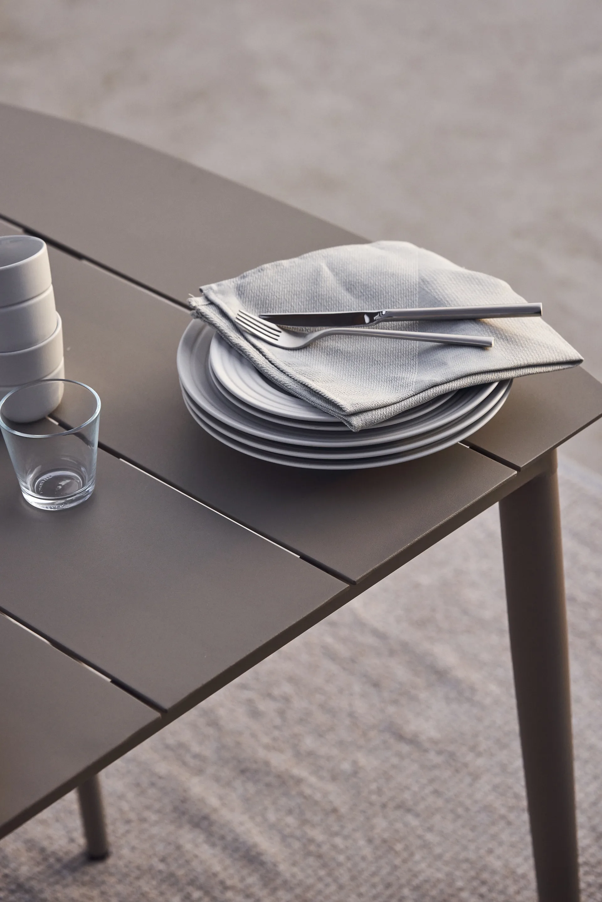 Marsala matbord, Taupe, 152x90 cm 1898