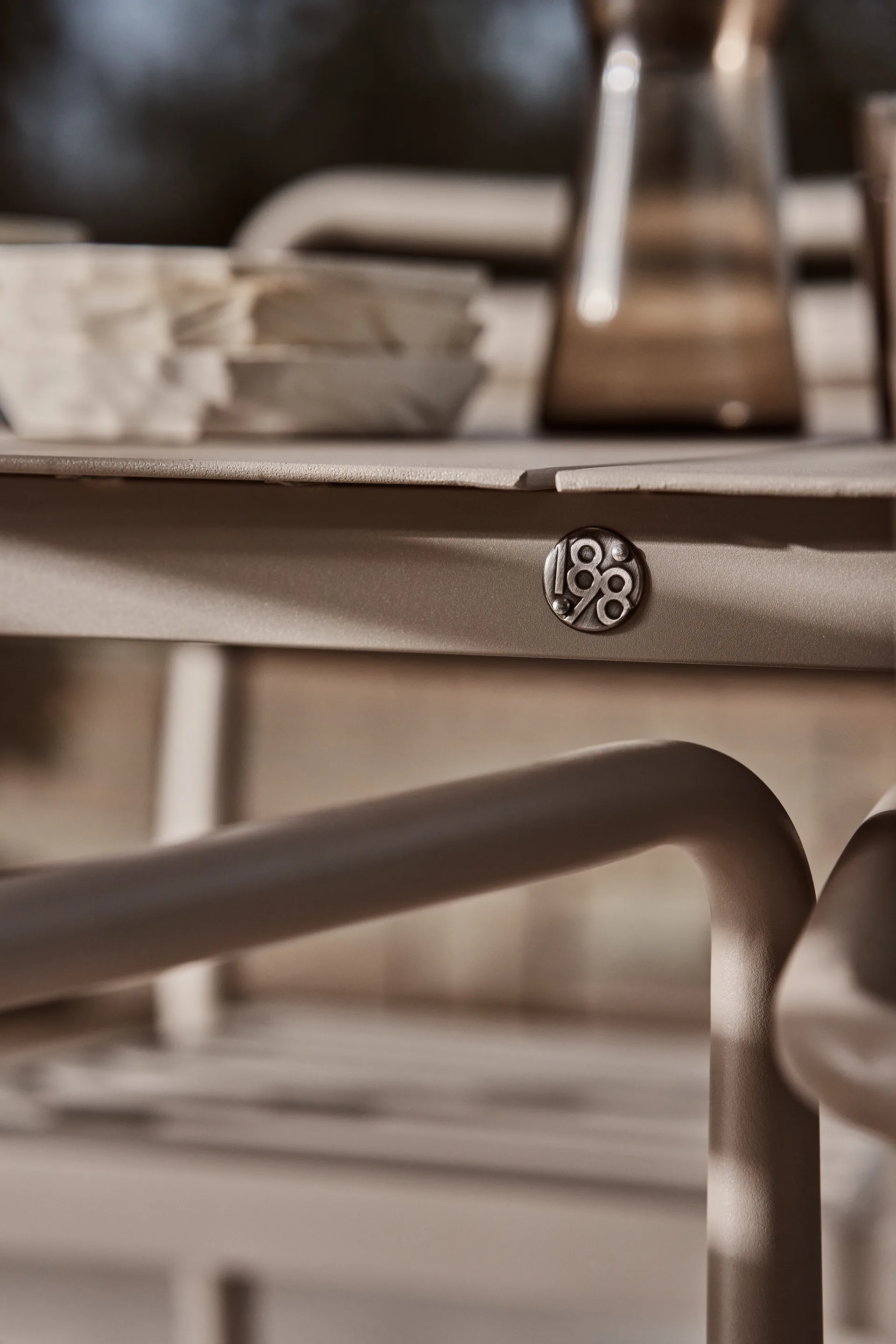 Marsala matbord, Taupe, 152x90 cm 1898