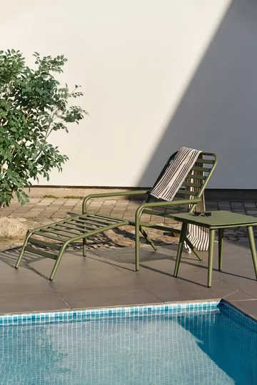 Marsala sidobord - Moss green, 55x50 cm - 1898