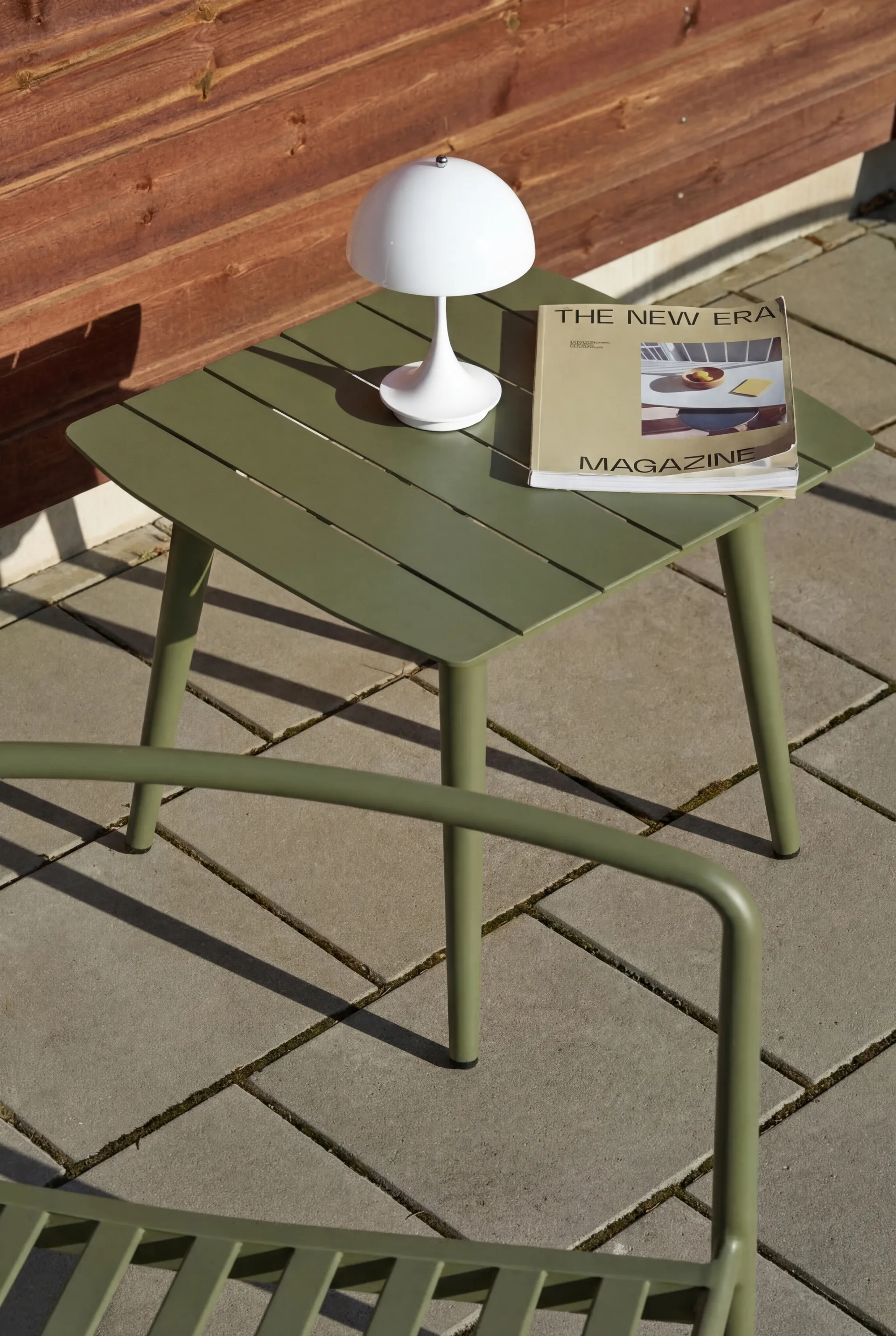 Marsala sidobord, Moss green, 55x50 cm 1898
