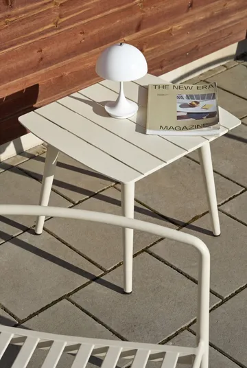 Marsala sidobord - Off white, 55x50 cm - 1898