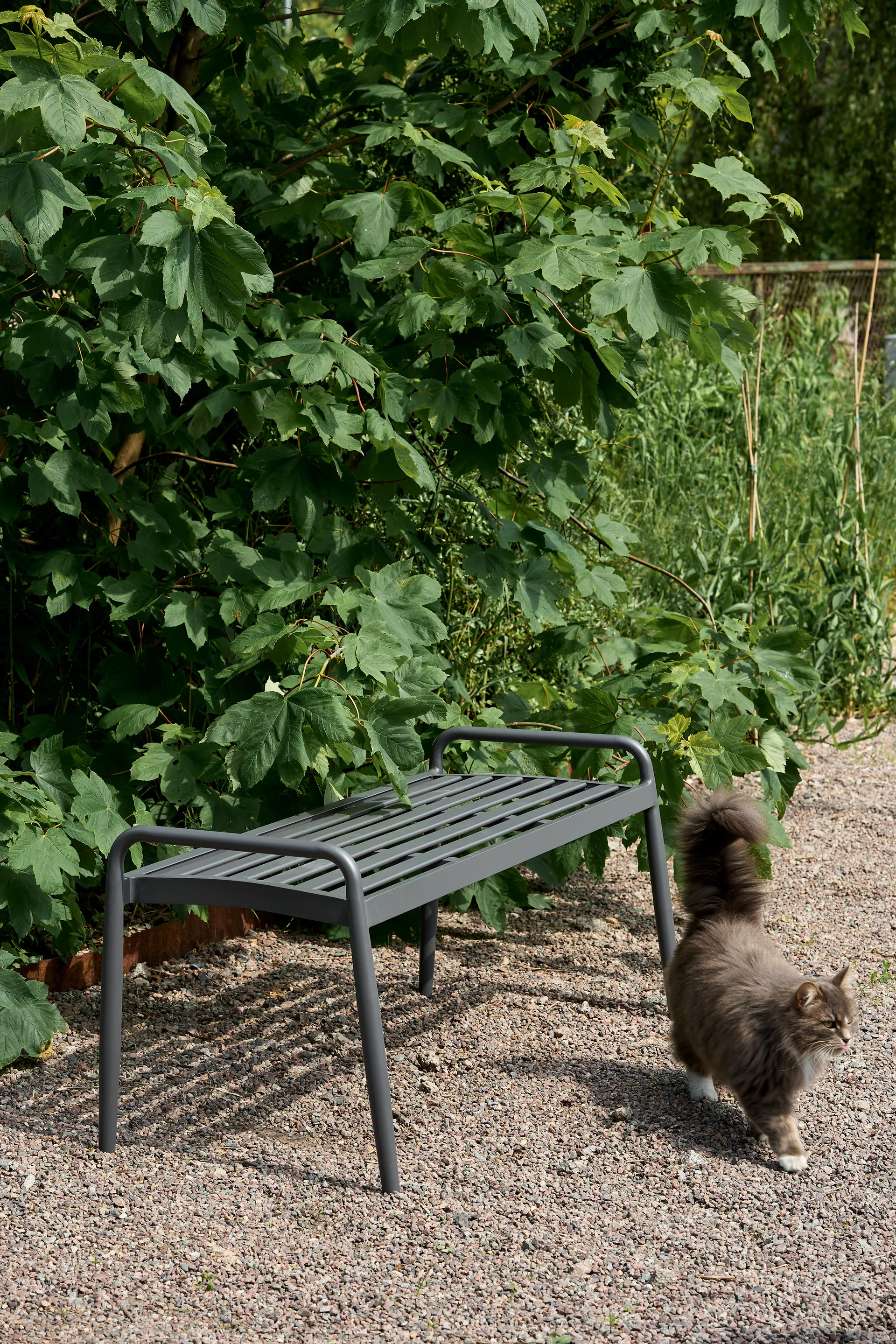 Messina bänk 51x124 cm, Anthracite 1898