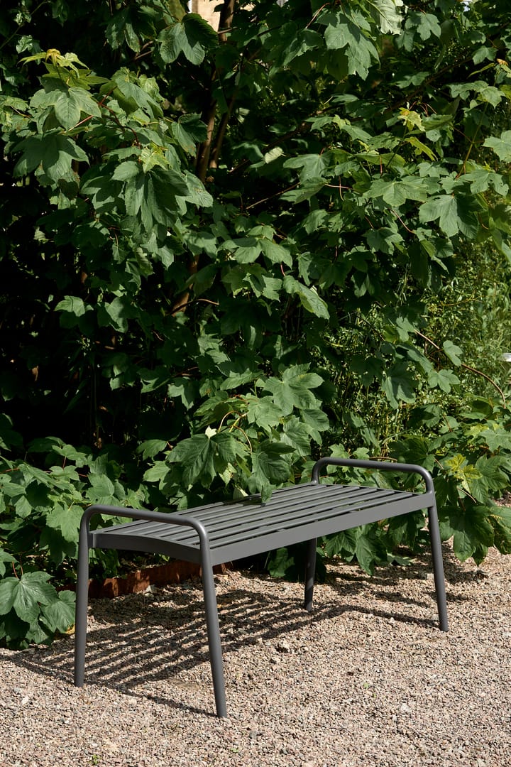Messina bänk 51x124 cm, Anthracite 1898