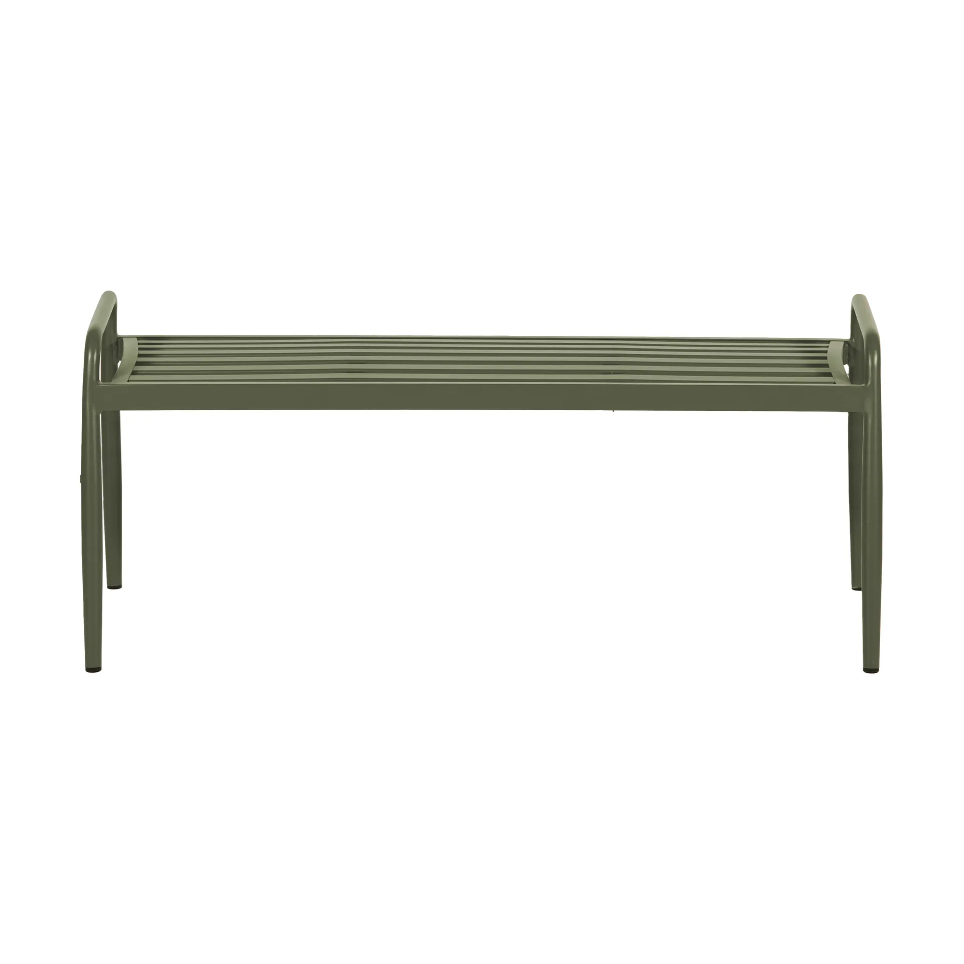 Messina bänk 51x124 cm, Moss green 1898