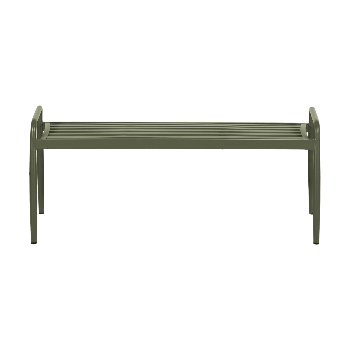 1898 Messina bänk 51x124 cm Moss green | Skandinavisk Design | Trädgårdsbänkar | Grön