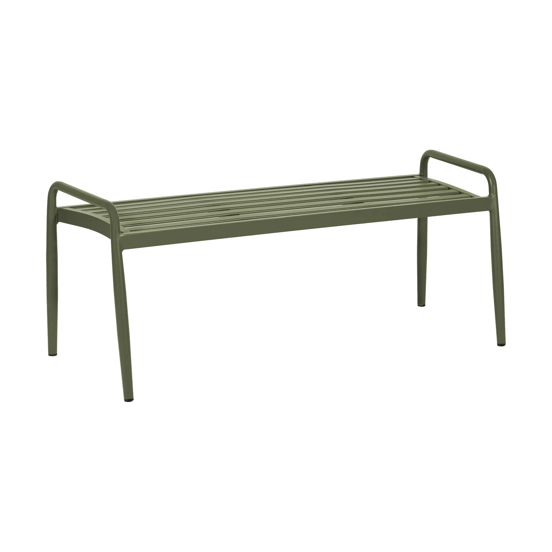 Messina bänk 51x124 cm, Moss green 1898