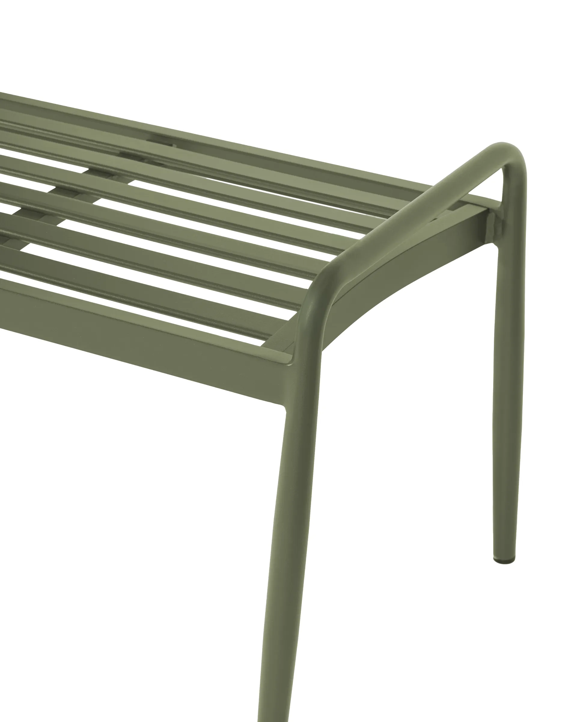 Messina bänk 51x124 cm, Moss green 1898