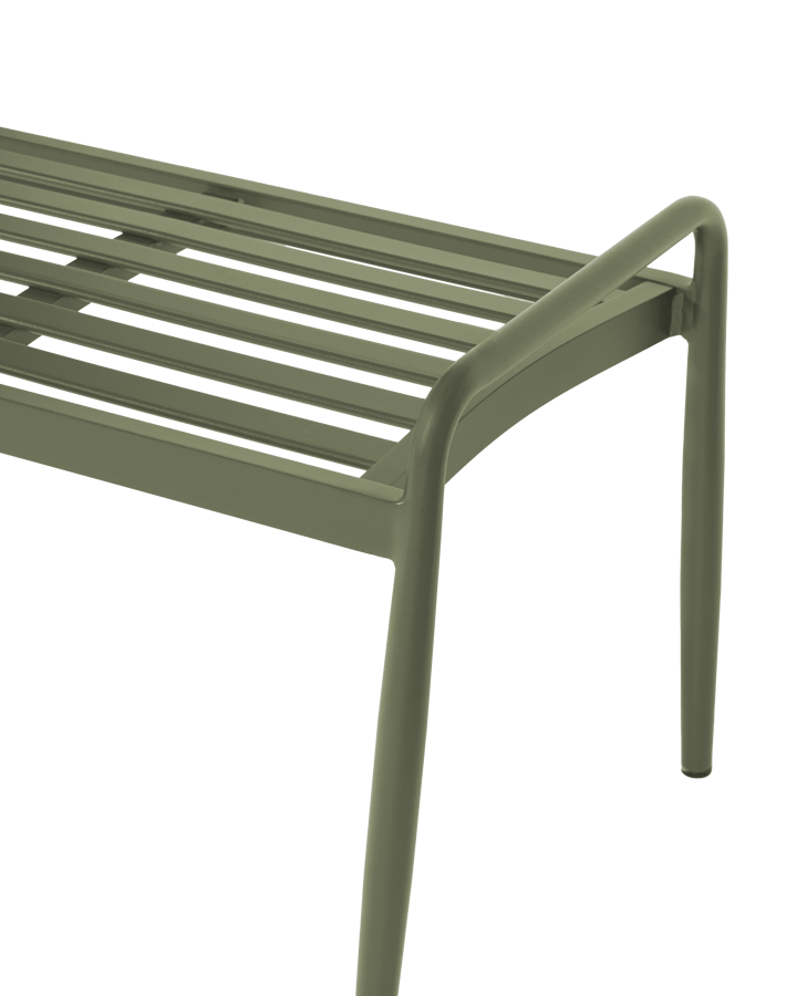 Messina bänk 51x124 cm, Moss green 1898
