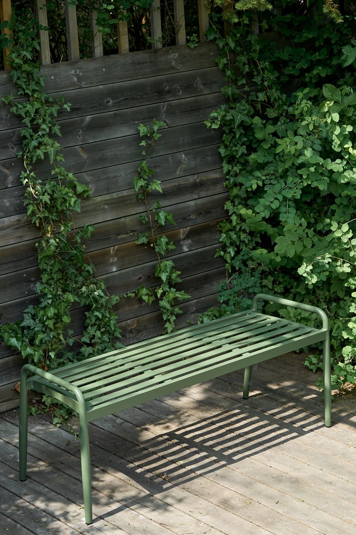 Messina bänk 51x124 cm, Moss green 1898