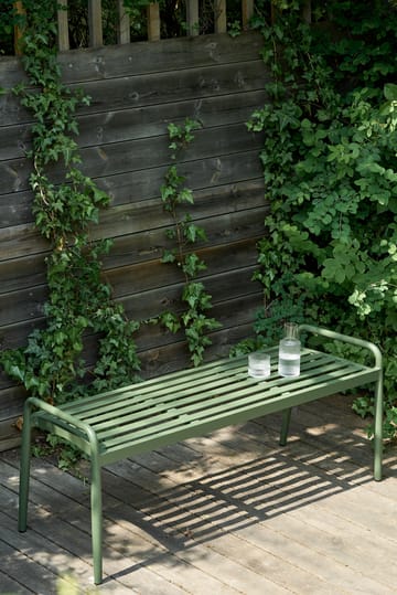 Messina bänk 51x124 cm - Moss green - 1898
